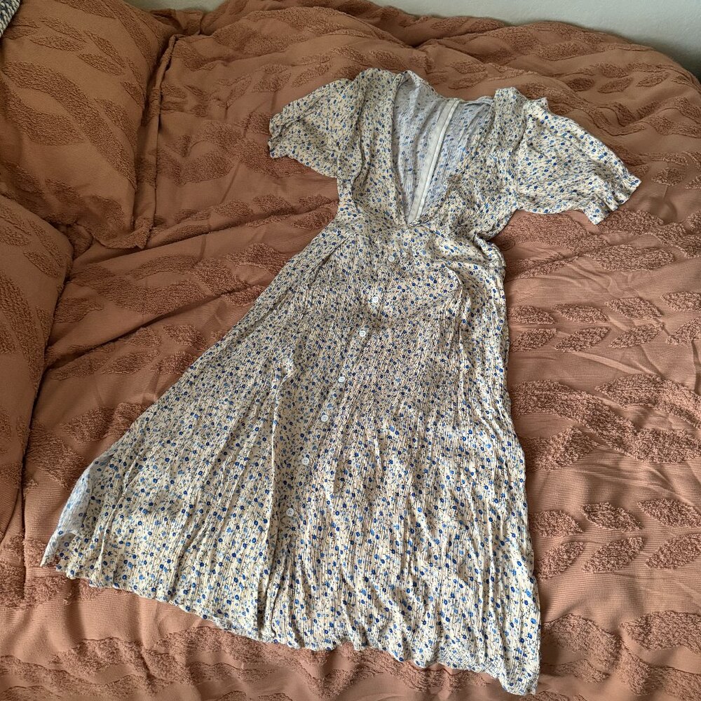 Milkmaid Floral Dress - Faithfull the Brand